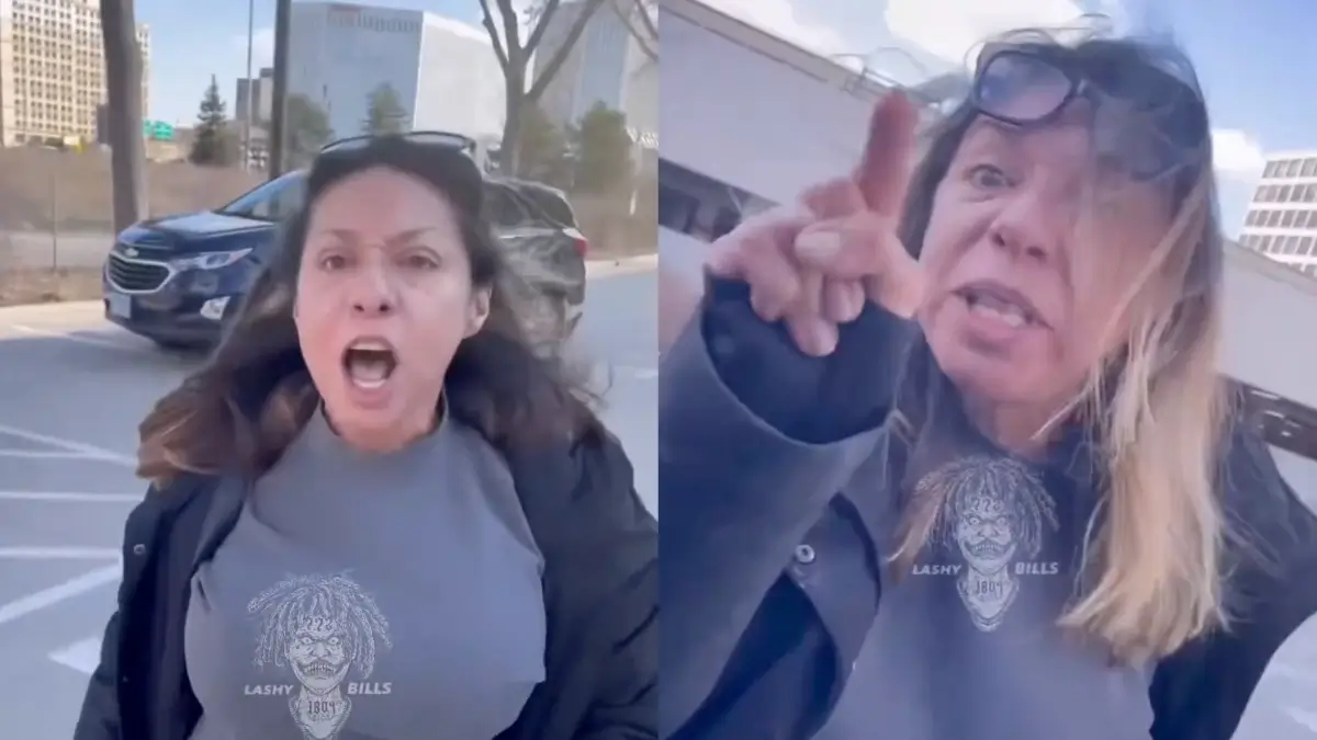‘You Don’t Belong Here!’: White Chicago Woman Calls Black Woman Racial Slur Then Learns a Hard Lesson In Real Time, Video Shows