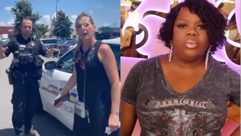 ‘Don’t You Ever Put Your Hands on Me!’: White Shoplifting Suspect Smacks Black Woman’s Phone Out of Her and Learns the Definition of ‘Beast Mode,’ Video Shows