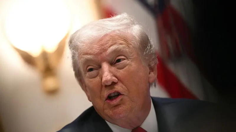 ‘He’s Wearing a Life Jacket’: Trump’s Interview Goes Off the Rails as Viewers Zoom In, and Start Arguing Over the Same Uncomfortable Detail 