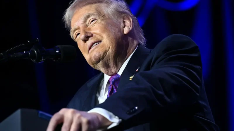 ‘Dumba—’: Trump Smiles and Gives a Thumbs-Up as He’s Cussed Out in Another Language — Completely Unaware