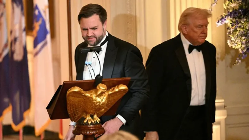 ‘He’s Already Imitating Trump’: JD Vance’s Over-The-Top Praise Has Viewers Convinced He Wants to Be Trump So Bad He’s Mimicking Every Flaw