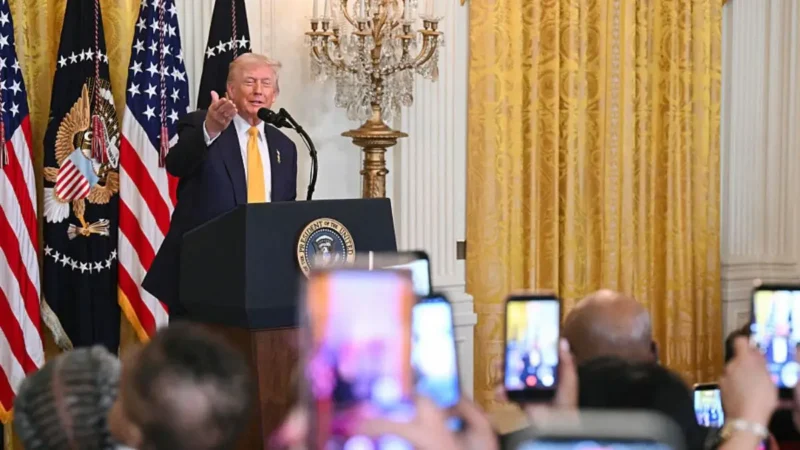 ‘The Crooked Wig and the Nails’: Black Trump Supporter’s Big Moment Gets Hijacked By Brutal Close-Up After He Gushed Over Nicki Minaj for the Same Thing