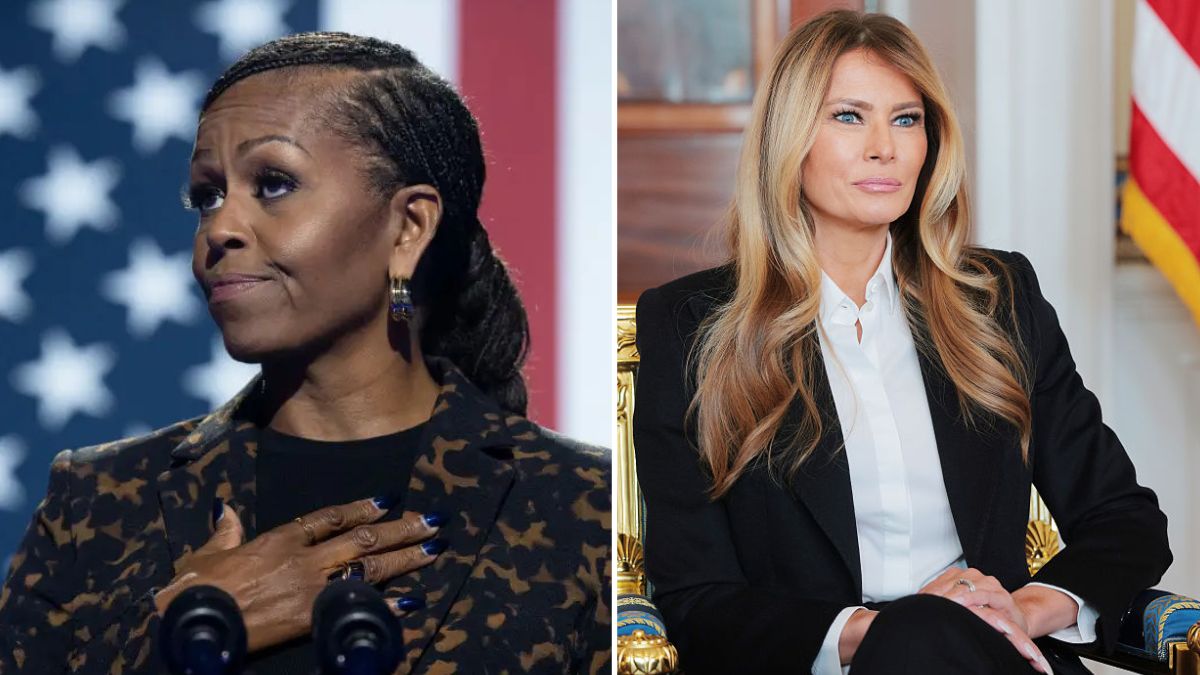 ‘They’re Big Mad’: Michelle Obama Gets Massive Support After Netflix’s Backhanded Move to Boost ‘Melania’ Backfires, Fans Suspect Trump Made a Call 