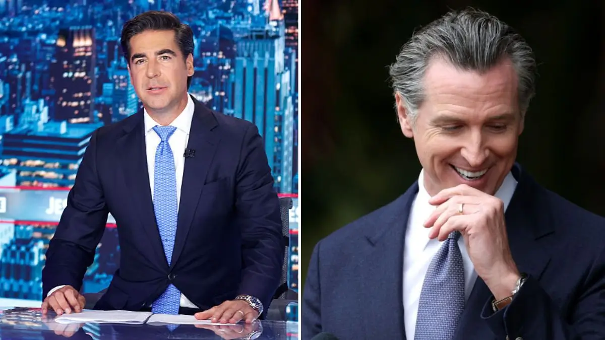‘The Poster Boy for the Illiterate’: Jesse Waters Takes a Swipe at Gov. Newsom But Ends Up Making a Fool Out of Trump’s Struggle to Read Instead