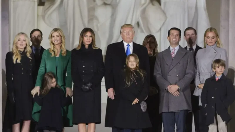 ‘Check Out Ivanka’s Hands’: Trump’s Family Night Takes a Strange Turn After Fans Notice Something Odd About Melania’s Hands and Start Connecting Dots