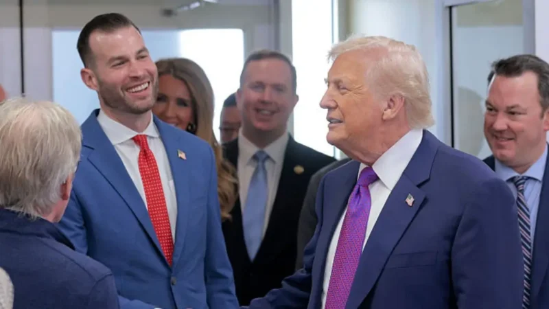 ‘Movement Does Make One Wake Up’: Trump Sways and Smirks, and One Lone Fist in the Crowd Has Fans Wondering What He Did the Night Before