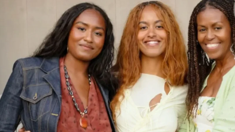 ‘Thicker Than a Snicker’: Fans Spiral Over ‘Michelle Obama’ in Daisy Dukes Before Discovering It Was Actually Sasha