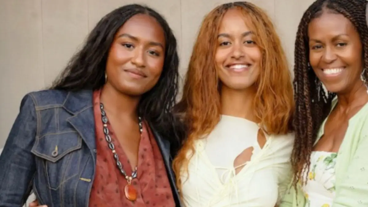 ‘Thicker Than a Snicker’: Fans Spiral Over ‘Michelle Obama’ in Daisy Dukes Before Discovering It Was Actually Sasha