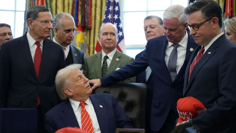 ‘Sounds Bizarre Until You Remember His Wife Also Died’: Trump Tried to Comfort Grieving Lawmaker, but His Commentary on the Man’s Wife Exposed a Cold, Calculated Way of Measuring Pain