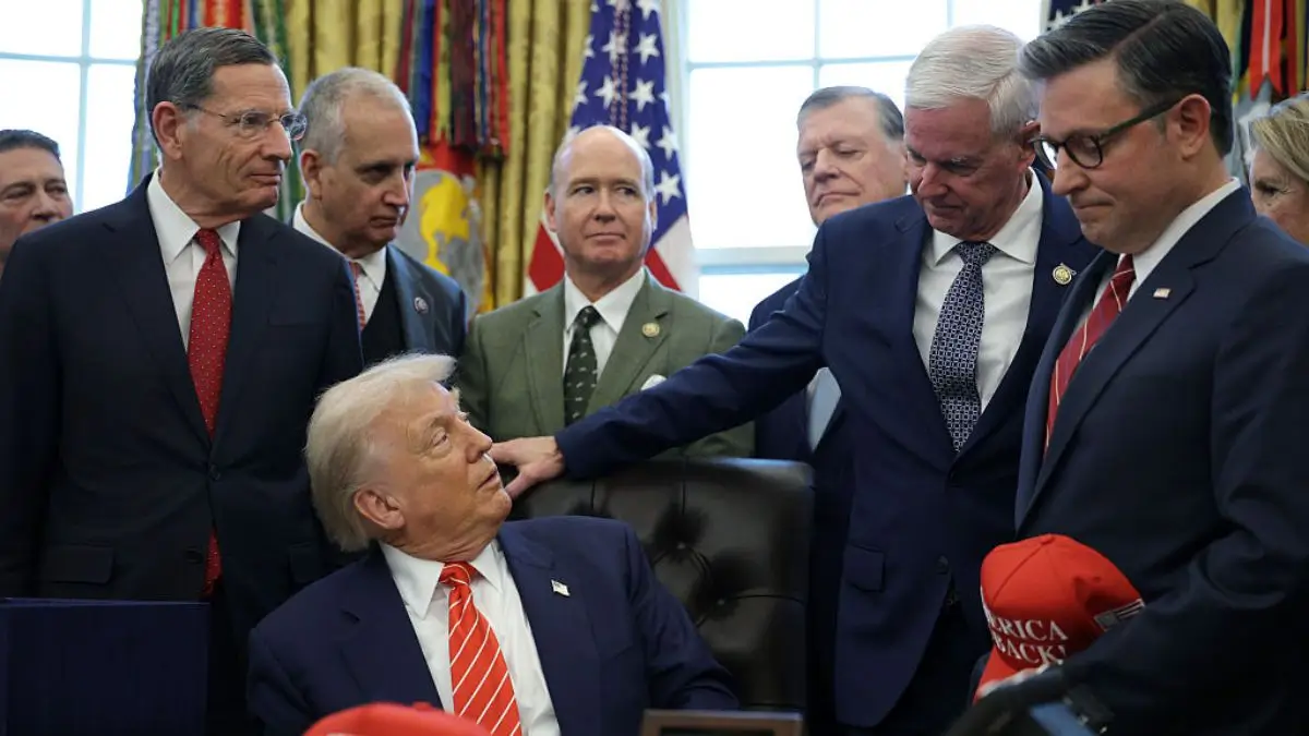 ‘Sounds Bizarre Until You Remember His Wife Also Died’: Trump Tried to Comfort Grieving Lawmaker, but His Commentary on the Man’s Wife Exposed a Cold, Calculated Way of Measuring Pain