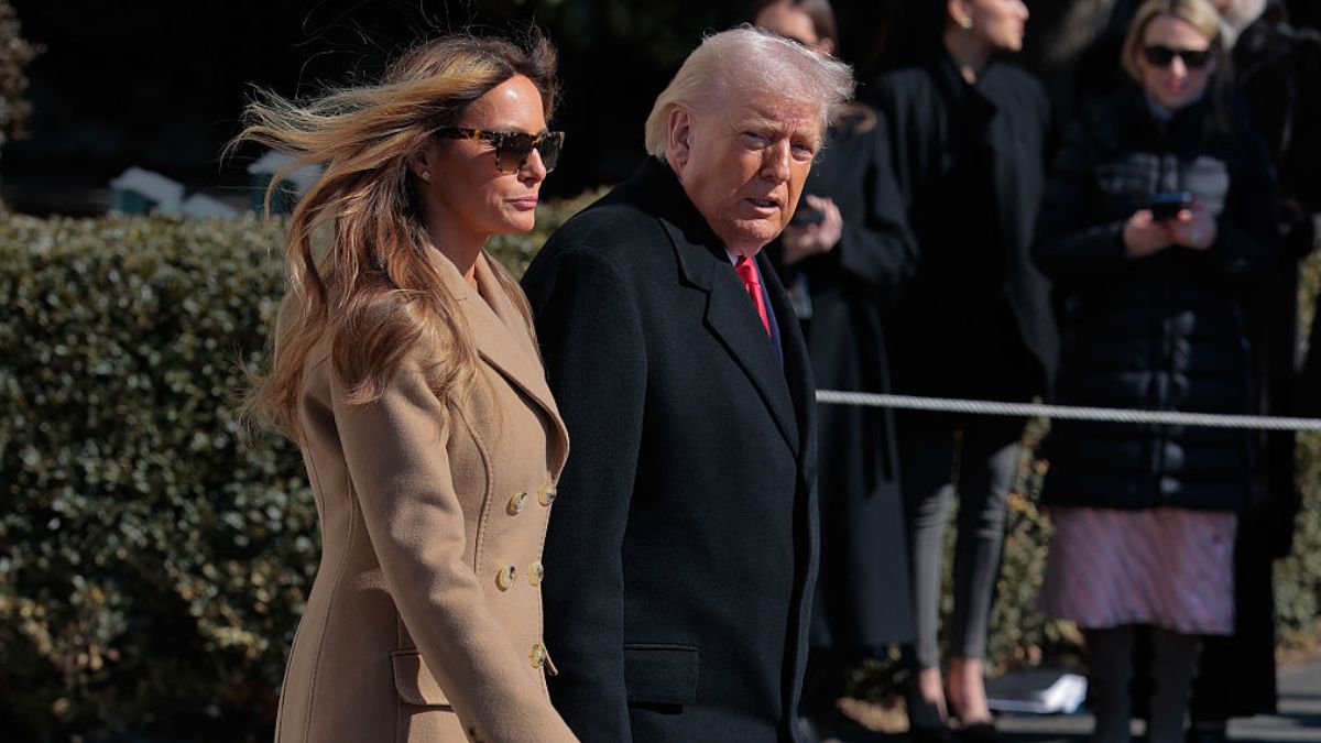 ‘As Guilty As He Is’: Melania’s Proud Wife Post Backfires — Eagle-Eyed Fans Say She Stole Trump’s Spotlight and Made His Biggest Moment About Her