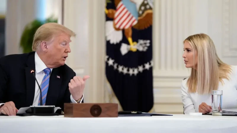 Ivanka’s Sultry Look Explodes Online and Fans Say Trump’s Bizarre Response Is Something No One Father Should Ever Say