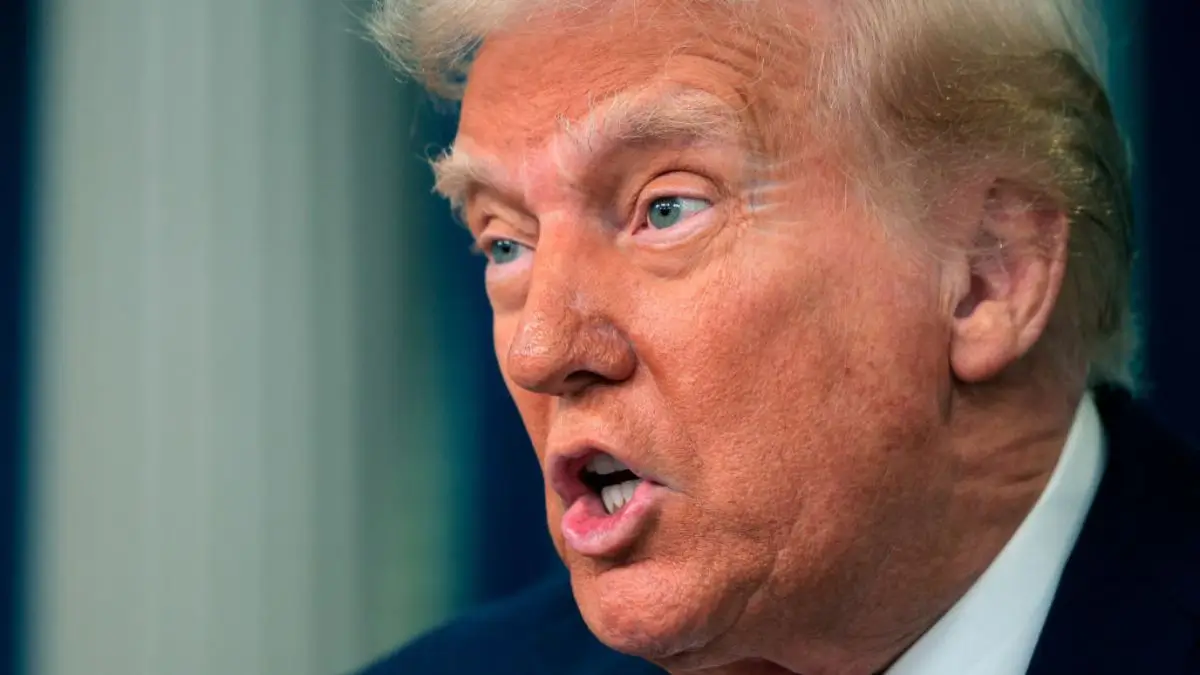 ‘Eagle Almost Knocked the Wig Off’: Trump Unravels on Camera After Getting Slapped In Hilarious Clip That Has the Internet Hollering