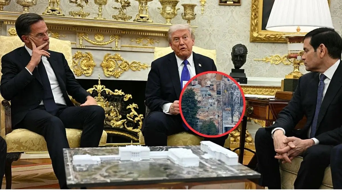 ‘Wow! …No Way’: Trump Rolls Out a Flashy New White House Ballroom Rendering — Then Subtly Changes Things Around, Betting No One Catches It