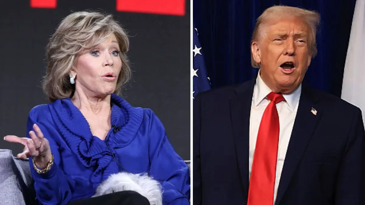 ‘Wake Up Folks’: Jane Fonda Goes After Trump, Calls for His Arrest Then Drops Bombshell About His Father