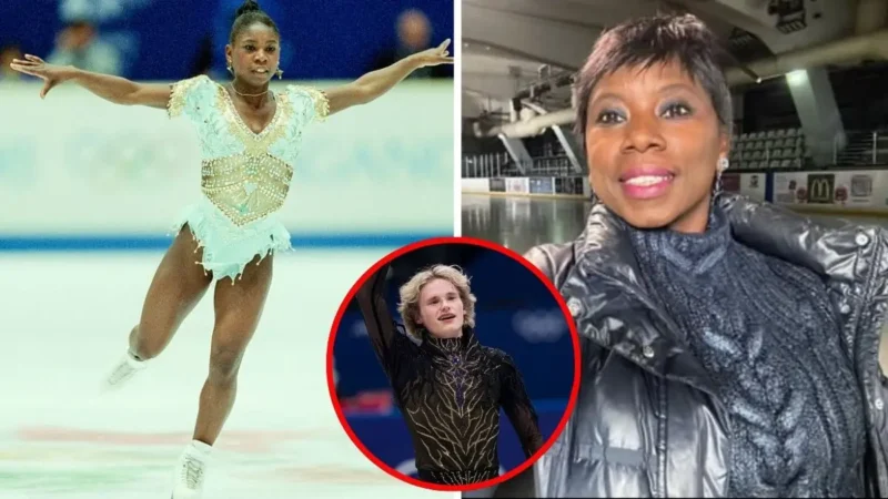 ‘Act Like They Forgot’ : The Olympic Move That Earned Ilia Malinin Gold in 2026 Cost Surya Bonaly Everything — Fans Are Outraged