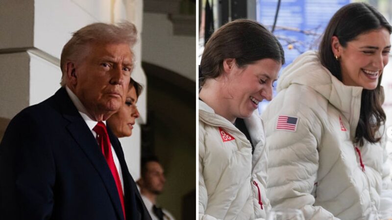 ‘Can’t Stop Laughing’: Trump Tried to Shame Women’s Hockey Players — But a Brutal Side-by-Side Flipped the Script and Left Him Looking Exposed