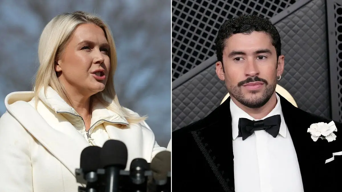 ‘Your Dumbass’: Karoline Leavitt Takes a Swing at Bad Bunny, Then Says Something So Unhinged It Leaves Viewers Wondering Who She Thinks She Works For