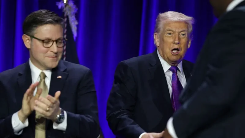 ‘He Just Couldn’t Pronounce His Name’: Trump Draws a Blank on World Leader, Freezes, Then Tries to Laugh It Off and Spirals Trying to Recover