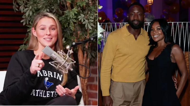 ‘Setting Him Up for Trouble’: Kylie Kelce’s Elevator Confession About Gabrielle Union’s Husband Dwyane Wade Has Fans Saying Kelce Crossed the Line