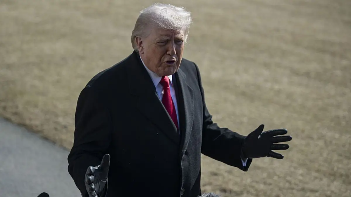 ‘What Is Growing on Trump’s Skin?’: Trump Close-Up Ignites Concern Over Odd Spots Covering His Face