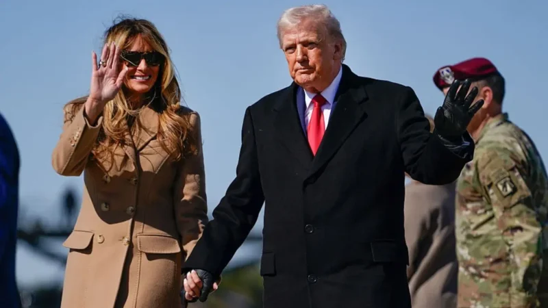 ‘You Can Actually Hear the Pin Drop’: Trump Caught Off Guard by Melania’s Unexpected Praise — Then Makes Embarrassing Play for Applause