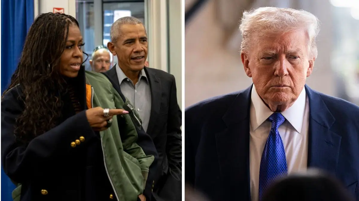 ‘Needs to Hang in the White House’: Trump’s Obama Clip Sets Off a Firestorm as Fans Dig Up a Real Photo So Damaging Even Karoline Leavitt Can’t Defend