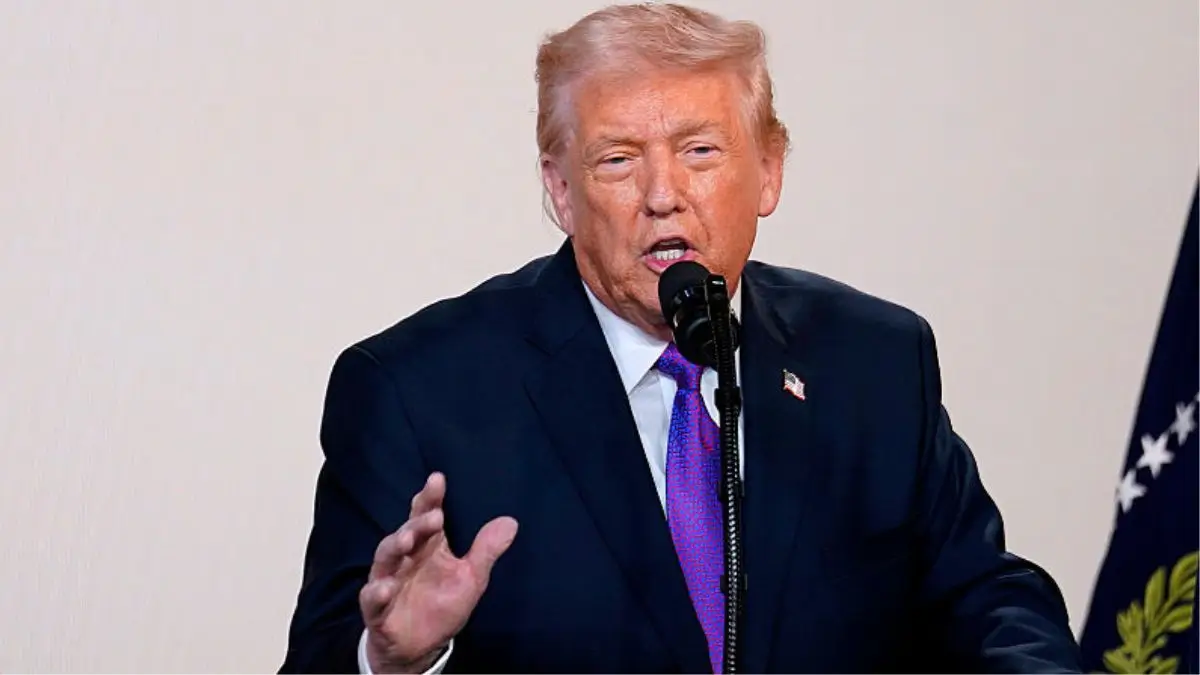 ‘Beyond Absurd’: Trump Ends the Night With a Bizarre Whipped-Cream Video, Leaving Critics Scrambling for Meaning