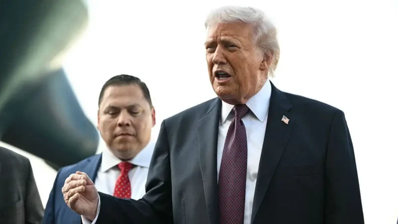 ‘Holy Crap’: Trump’s Stiff Walk Caught on Camera, and the Replay Makes the Noticeable Drag Harder to Ignore