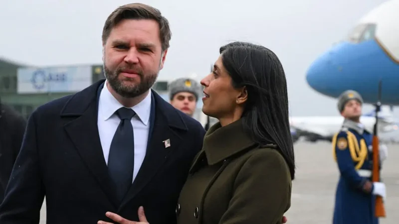 ‘Treats Her Like Garbage’: JD Vance Gets a Little Too Comfortable Hanging With Olympians as Cameras Catch His Wife Usha Being Nudged Out of the Frame