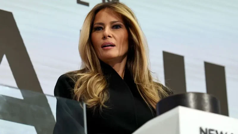 ‘Looks Like the Redacted Epstein Files’: Viral Melania Look-Alike Photo Was Supposed to Be Cute Then Viewers Zoomed In and the Whole Thing Took a Darker Turn
