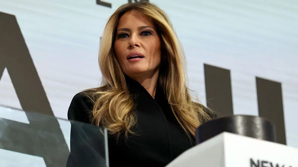 ‘Looks Like the Redacted Epstein Files’: Viral Melania Look-Alike Photo Was Supposed to Be Cute Then Viewers Zoomed In and the Whole Thing Took a Darker Turn