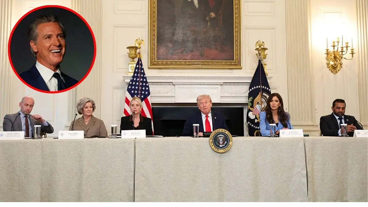 ‘What Is All of Them for $1 Billion, Alex?’: Gavin Newsom Drops a Ruthless Takedown List as Names from Trump’s Inner Circle Leak, Fans Flip Instantly —and a Meltdown Feels Locked In