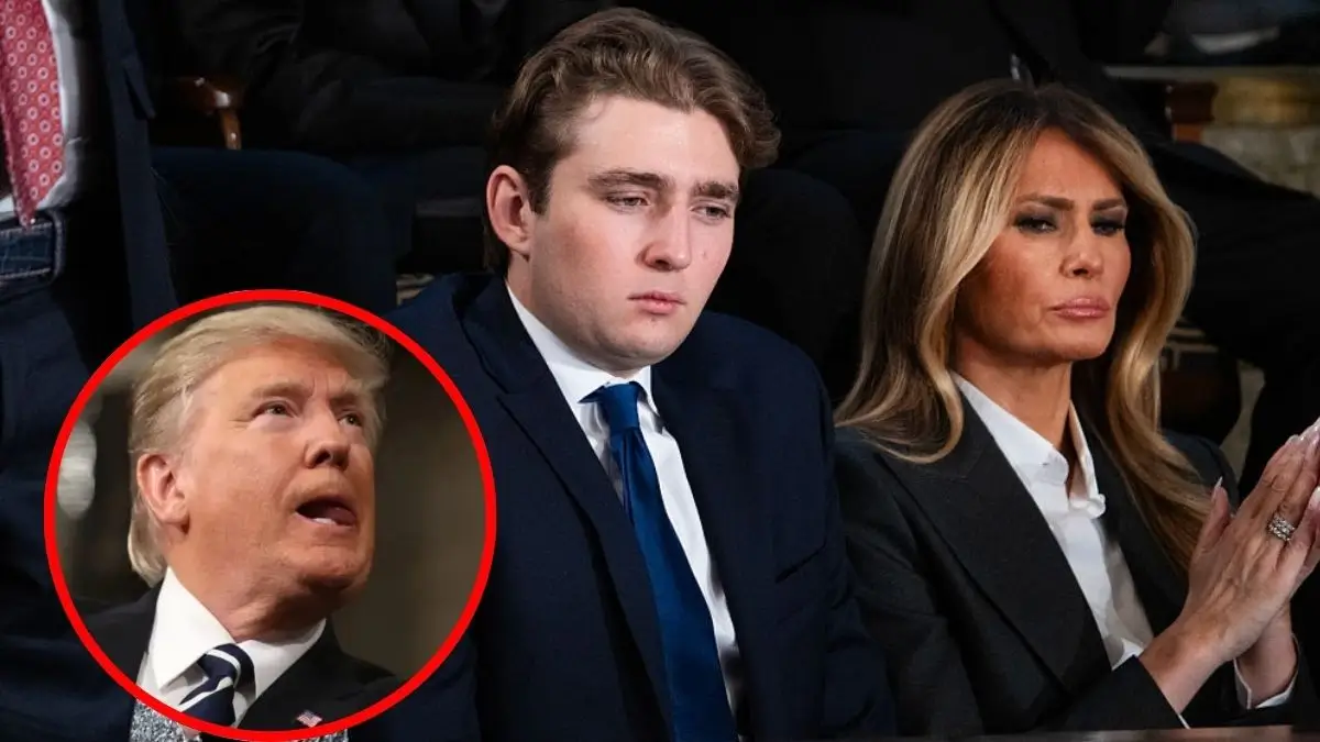 ‘That’s As Far As Mom Will Let Him Go’: Barron Trump Accused of Using Dad’s Friend’s Address In Mysterious Decoy Move That Echoes the Family Blueprint