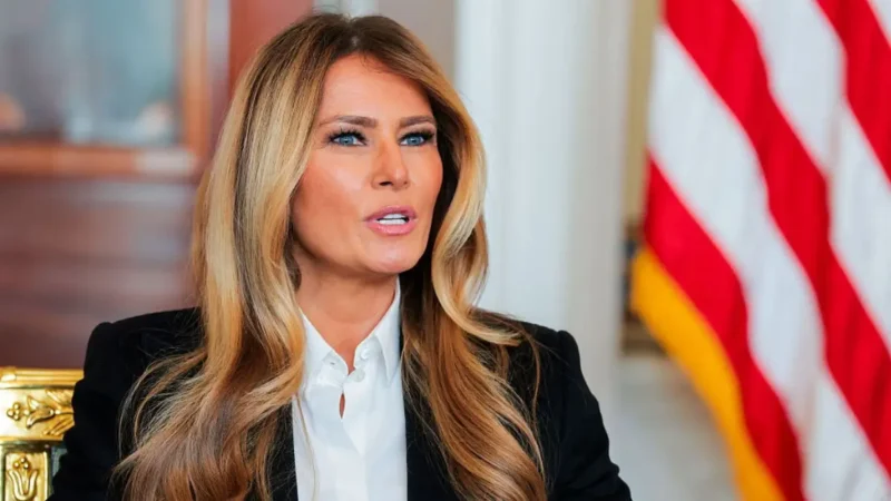‘Where are the Subtitles?’: Melania’s Voice Falters When Asked About Spending Her Life with Trump, and the Way She Sounds Now Tells a Different Story