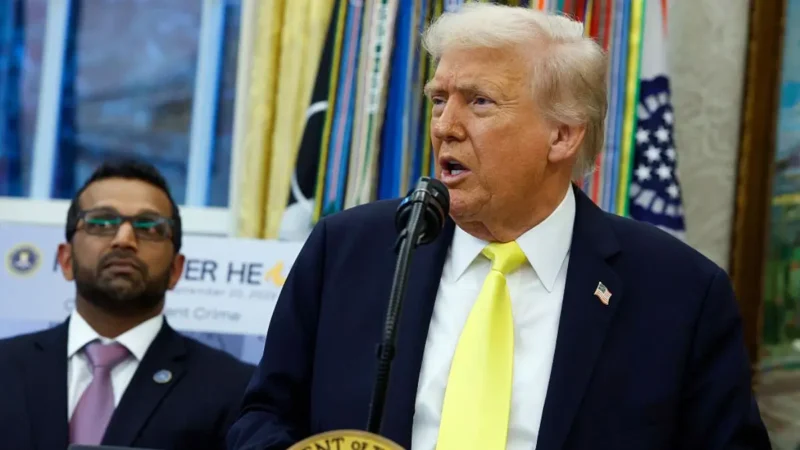 ‘That’s Why Kash Was at the After Party’: Trump Clings to Medal Like a Prize He’ll Never Win as One Loose Line Blows His Real Plan Wide Open