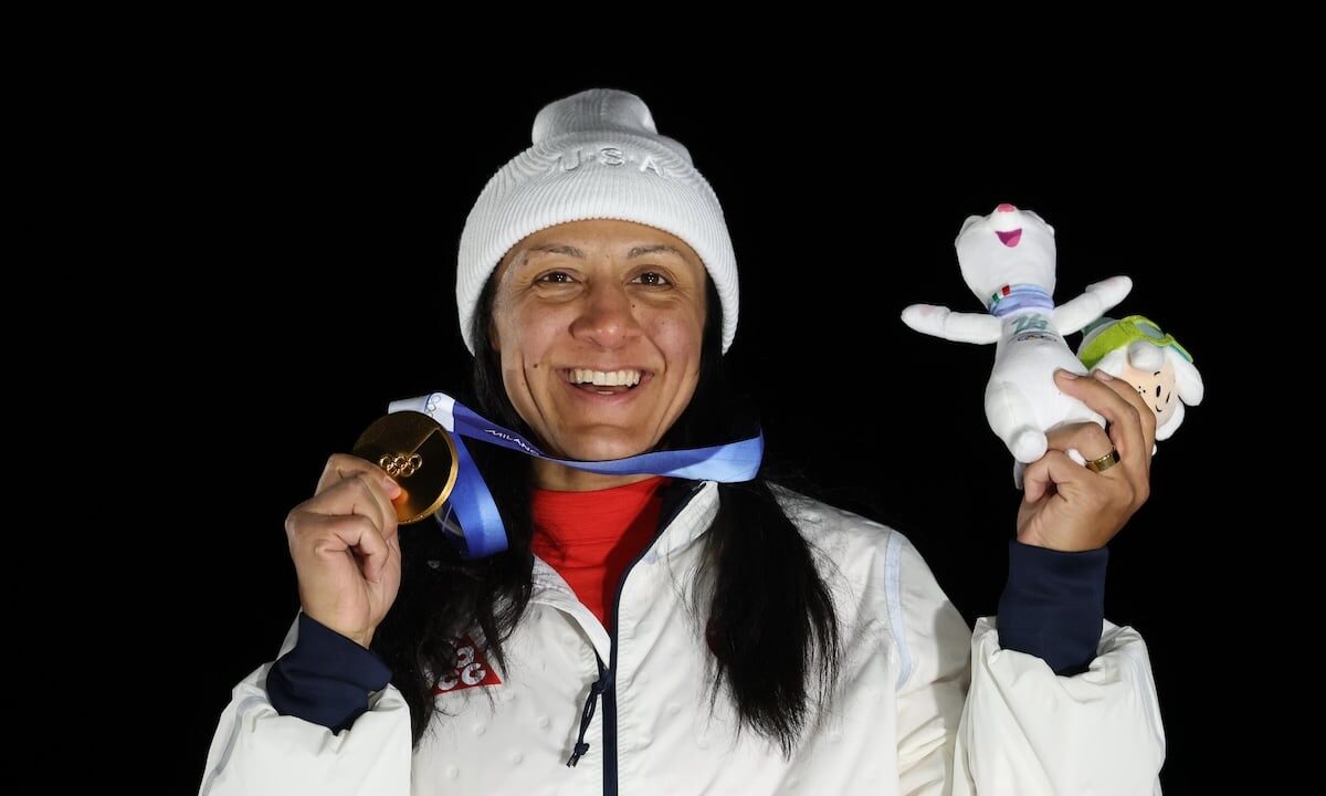 Elana Meyers Taylor, the most decorated Black athlete in Winter Olympics history, finally secures her first gold medal