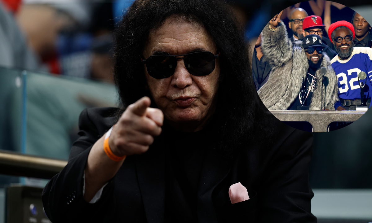 ‘I don’t come from the ghetto’: Gene Simmons cries foul over hip-hop being included in Rock & Roll Hall of Fame