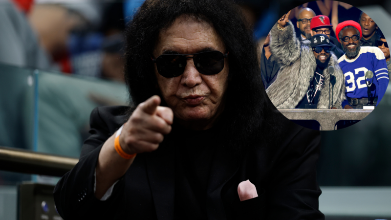 ‘I don’t come from the ghetto’: Gene Simmons cries foul over hip-hop being included in Rock & Roll Hall of Fame