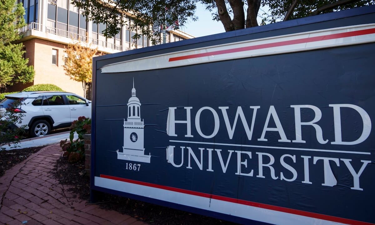 Howard University blames flooding in two campus buildings on a busted pipe