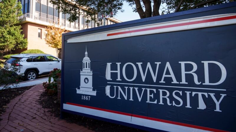 Howard University blames flooding in two campus buildings on a busted pipe