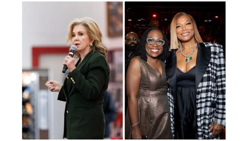 Marsha Blackburn Attacks SCOTUS Justice Ketanji Brown Jackson For Attending The Grammys While Black
