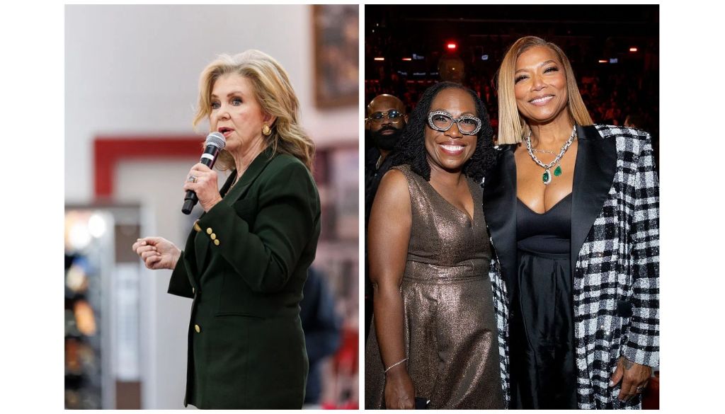 Marsha Blackburn Attacks SCOTUS Justice Ketanji Brown Jackson For Attending The Grammys While Black