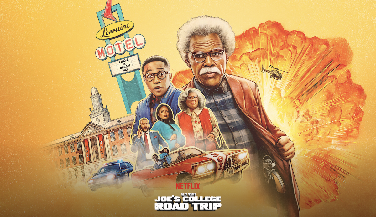 Tyler Perry’s ‘Joe’s College Road Trip’ hits No. 1 on Netflix