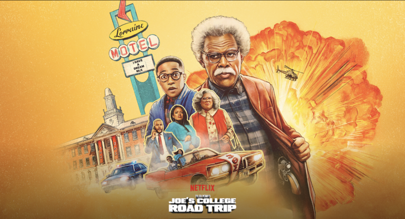 Tyler Perry’s ‘Joe’s College Road Trip’ hits No. 1 on Netflix