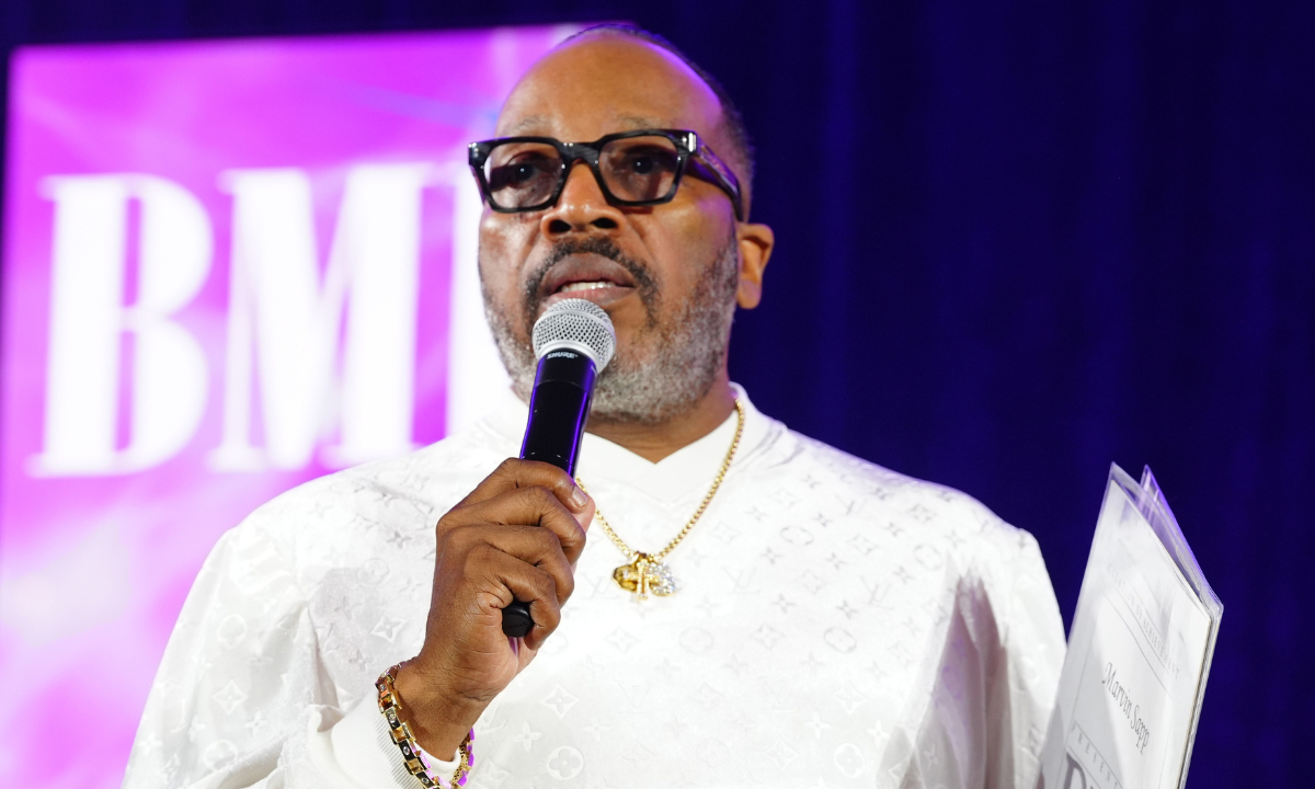 Love wins! Marvin Sapp gets engaged to longtime friend turned partner Dr. La’Boris Cole