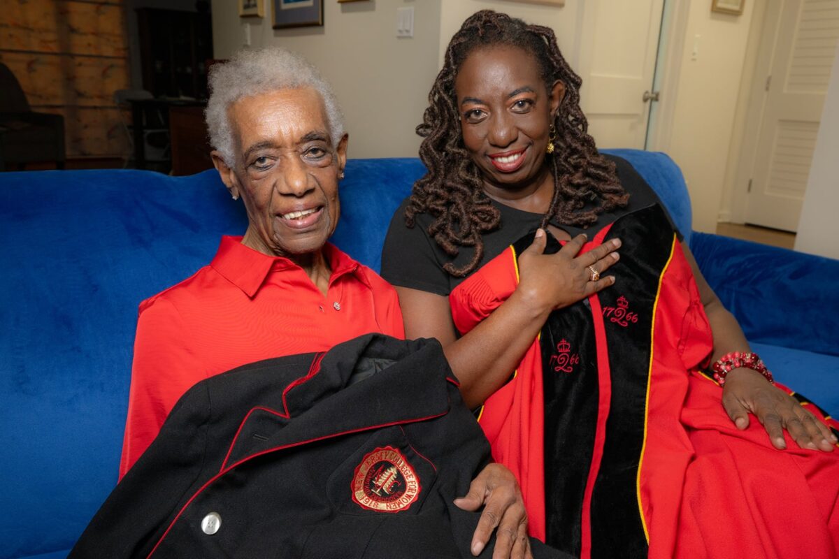 Mother-daughter duo make history as first parent-child to graduate from Rutgers’ School of Psychology