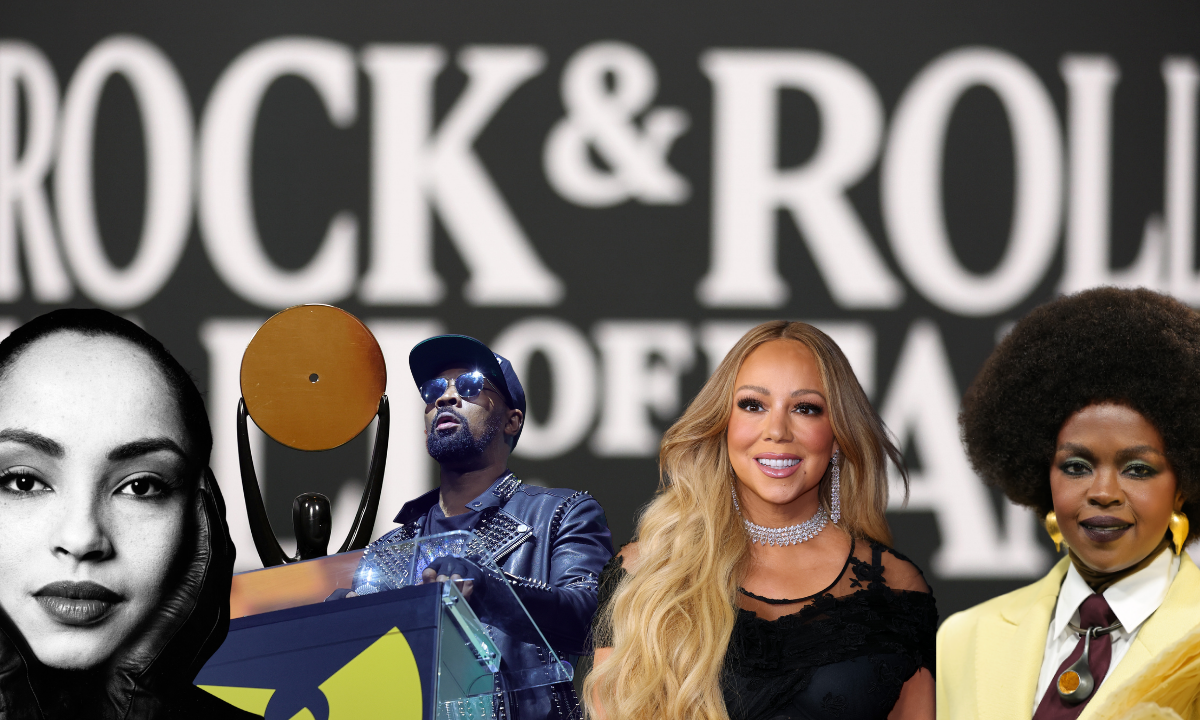 Lauryn Hill, Luther Vandross, New Edition, Wu-Tang Clan, Mariah Carey and Sade among nominees for 2026 Rock & Roll Hall of Fame