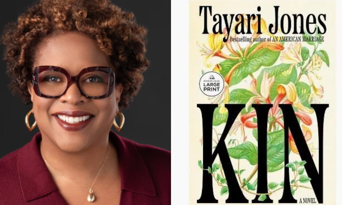 Tayari Jones says it took 7 years to write “KIN.” Now Oprah is calling it the novel of 2026.
