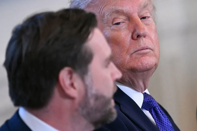 ‘We See It All Now’: Trump Tries to Outsmart Everyone with a New Epstein Cover — Then JD Vance Blew It Up Mid-Defense and Turned That Smirk Into Something Closer to Panic